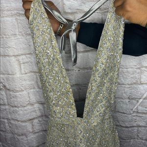 Diamond girl mini dress dirty Monroe